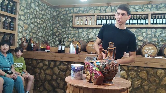 Дегустация вина в Абхазии! Цены космические,а качество сомнительное! смотреть онлайн