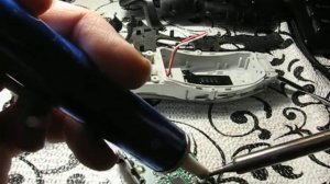 Переделка аккумуляторной бритвы Panasonic ES-RT33 для работы от сети 220В