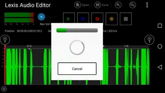 Как обработать голос в программе lexis audio editor смотреть онлайн