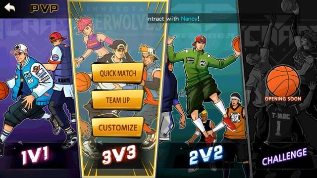 How to lvl fast in Dunk Nation 3x3 смотреть онлайн