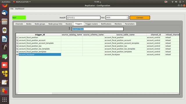 DRD Replicator (Dashboard for SymmetricDS) - Configuration : TRIGGER смотреть онлайн
