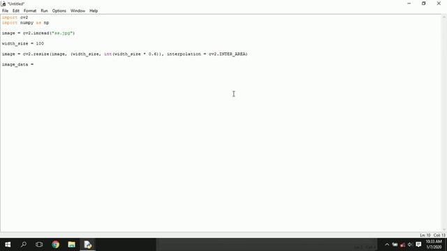 Create an image using asterisks “*" in Python and OpenCV - Image Processing - Programming Concepts смотреть онлайн