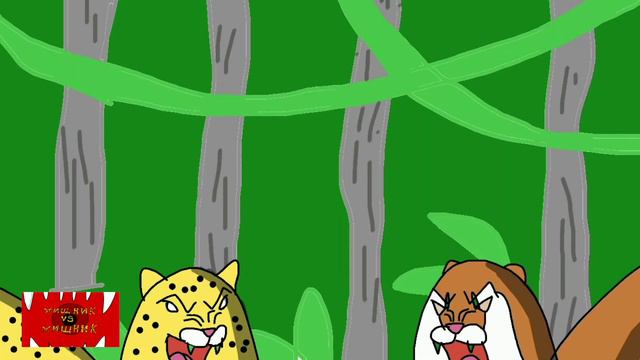 тизер-белая акула против косатки, пума против леопарда. смотреть онлайн