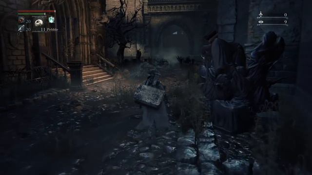 Bloodborne: How to befriend Djura (gatling gun guy) AFTER he shoots at you in Old Yharnam смотреть онлайн