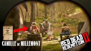 RDR2 ЛОВИМ ФРАНЦУЗА УБИВАВШЕГО ПОЧТАЛЬОНОВ