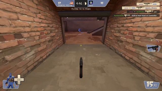 Open Fortress RETURNS - Crossfire Gameplay [Part 1] смотреть онлайн
