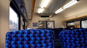 Белорусское направление РЖД. ЭП2Д Экспресс "РЭКС" 010302. Маршрут : Москва-Белорусская - Можайск.