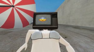 Rescue CLOCK WOMAN VS SPEAKER WOMAN VS TV WOMAN - In Garrys Mod