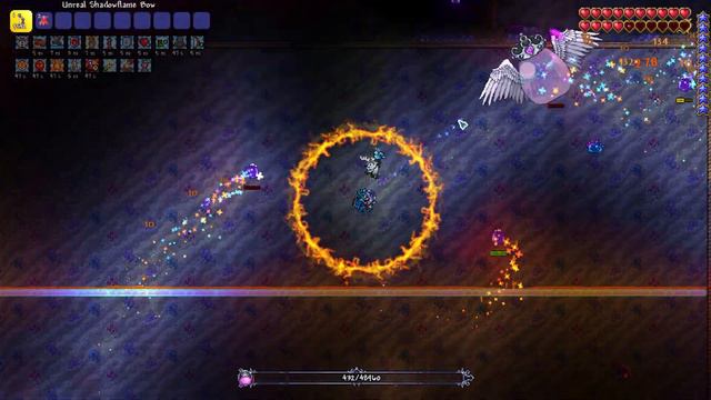 How to beat Terraria 1.4.4's Queen Slime on the HARDEST difficulty! смотреть онлайн