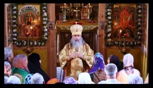 Проповедь митр. Арсения в Неделю Всех святых Церкви Русской просиявших 30.06.2019 г.