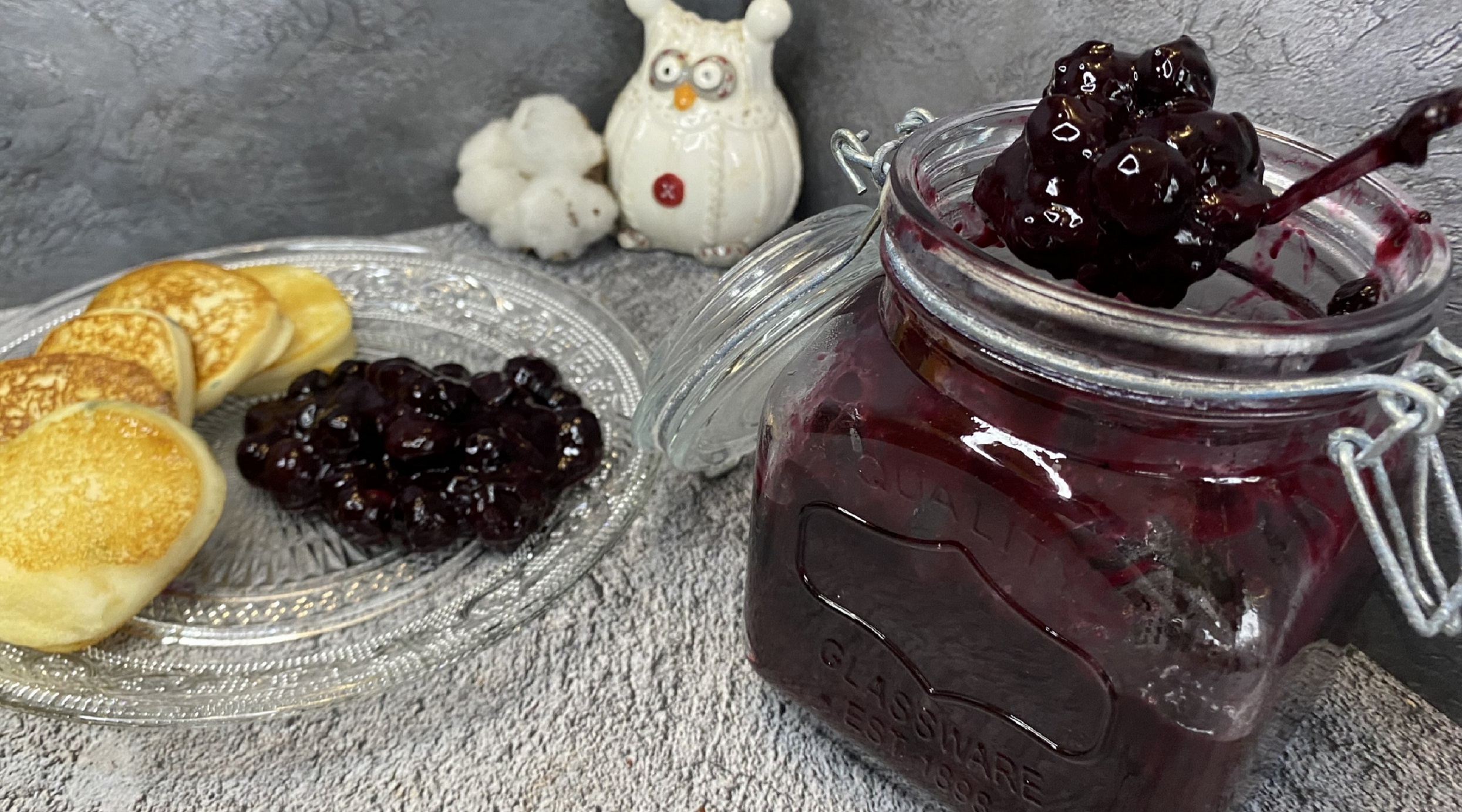 ПП ЧЕРНИЧНЫЙ КОНФИТЮР, ВАРЕНЬЕ, ТОППИНГ, НАЧИНКА ДЛЯ ТОРТА, БЕЗ ГЛЮТЕНА, ЗОЖ, ВЕГАН, КБЖУ