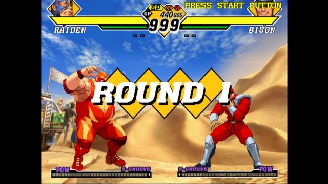Gameplay Capcom vs. SNK 2 Mark the Millenium 2001 | Raiden | #pcgaming смотреть онлайн
