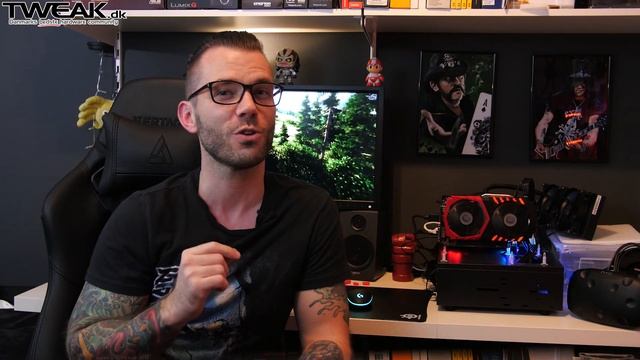 Grafikkort til 1080p gaming - GeForce GTX 1050 Ti GAMING X 4G - Anmeldelse - Tweak.dk смотреть онлайн