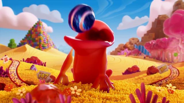 Candy Crush Saga - TV Commercial смотреть онлайн