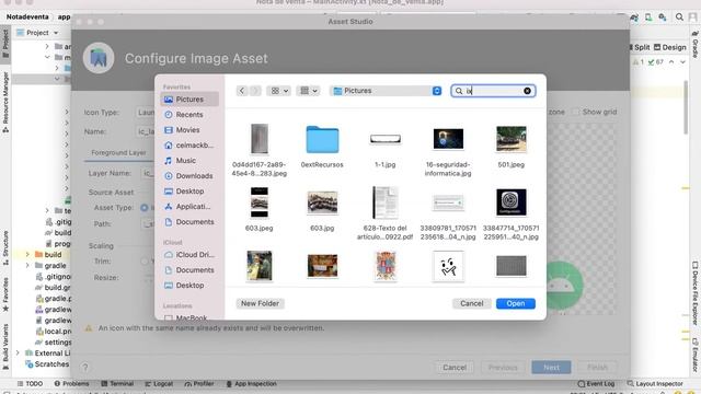 Jetpack Compose 10 - Cambiar icono de la aplicacion смотреть онлайн
