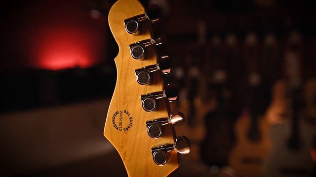 Наследие Лео Фендера. Страт, о котором ты мог не знать - G&L Tribute Legacy Gloss Black MP смотреть онлайн
