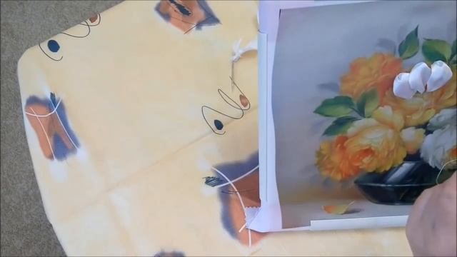 Видео мастер-класс "Вышивка розы". Разживалова Наталья смотреть онлайн