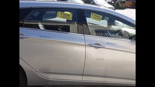 Wrecking – 2016 Hyundai i40– Automatic FWD 5155 смотреть онлайн