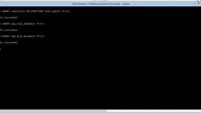 How To Export Full Database Using expdp смотреть онлайн