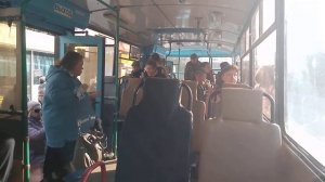 Троллейбус ЗиУ-682Г-016.03|номер 211|маршрут 35|г.Екатеринбург