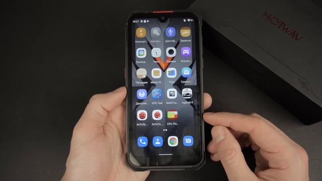 Hotwav Cyber 9 Pro - теперь это мой любимчик до 150$❗ Обзор защищенного смартфона Hotwav Cyber 9 Pr смотреть онлайн