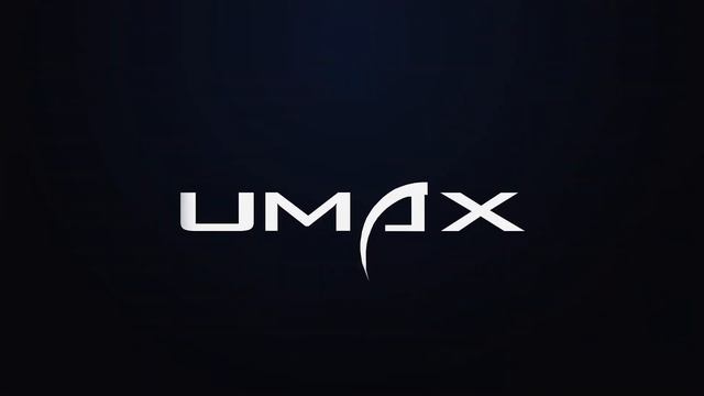 Анимация логотипа для UMAX смотреть онлайн