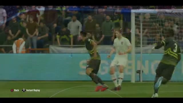 CRAZY AUBAMEYANG OVERHEAD KICK!!!! смотреть онлайн