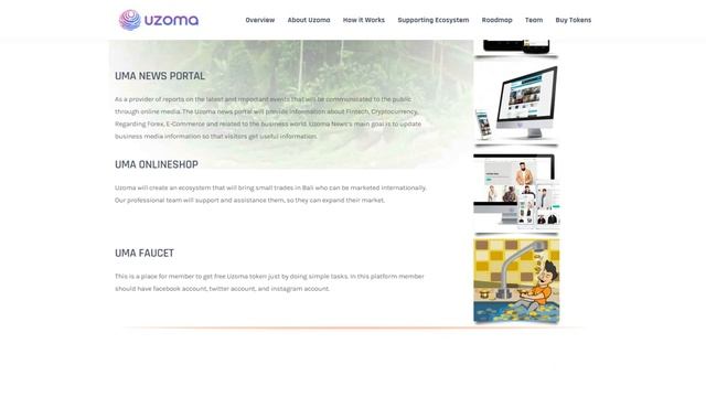 ICO Uzoma (UMA). Чем интересно ICO? смотреть онлайн