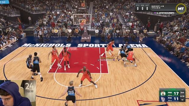 ROAD TO THE $250K TOURNAMENT #2 - FIRST GAMES IN UNLIMITED... BUT IT'S BROKEN! NBA 2K23 MyTEAM смотреть онлайн