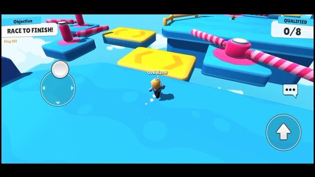 Stumble Guys Vs STAR: Super Tricky Amazing Run | Skins | Gameplay FHD смотреть онлайн