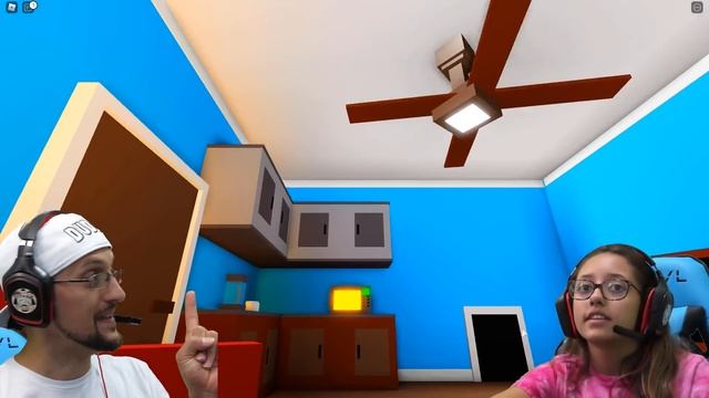 ROBLOX KITTY! Escape the Cat as a Mouse! (FGTeeV Multiplayer Chapter 1: Tom & Jerry House) смотреть онлайн
