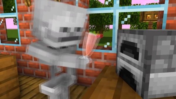 Monster School : COOKING CHALLENGE ALL EPISODES - Minecraft Animation