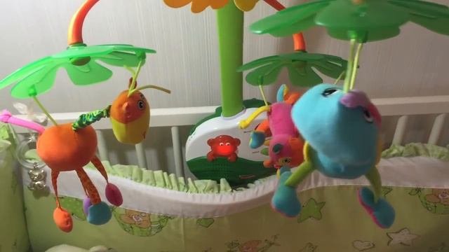 Для отзыва на сайте Irecommend. Tiny Love мобиль "Остров сладких грёз" смотреть онлайн