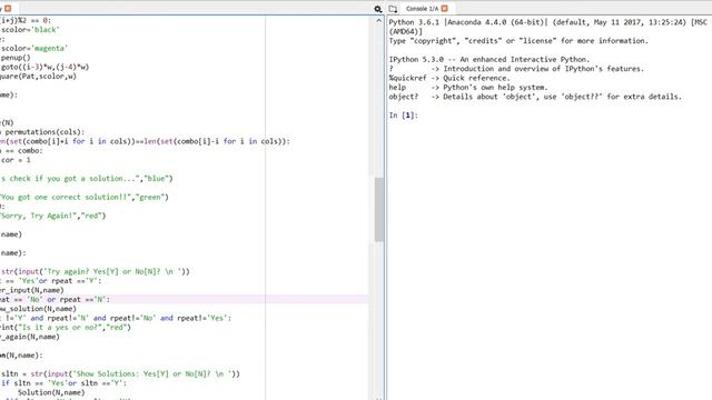 [NUMELAB] N Queens Puzzle using Python смотреть онлайн