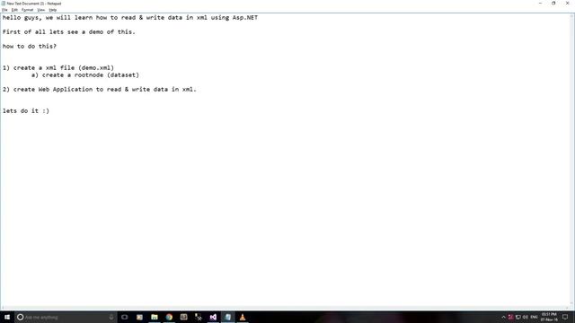How to read & write data in xml using Asp.NET full video смотреть онлайн