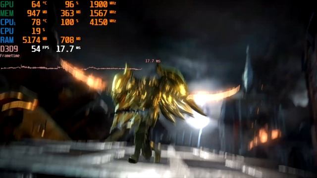 Castlevania: Lords of Shadow 2 PC - Ryzen 5600G - Radeon Vega 7 - Graphics - 1080p test смотреть онлайн