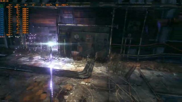 Batman Arkham Knight - Ryzen 5 1600 gtx 1070 смотреть онлайн