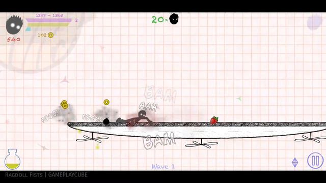 Ragdoll Fists - iOS / Android Gameplay смотреть онлайн