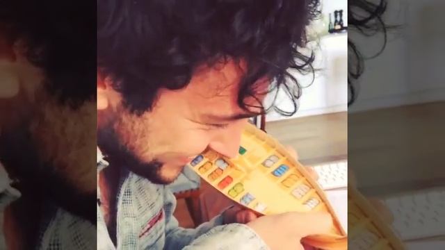 George Blagden: "Do you want to build a Viking ship?" смотреть онлайн