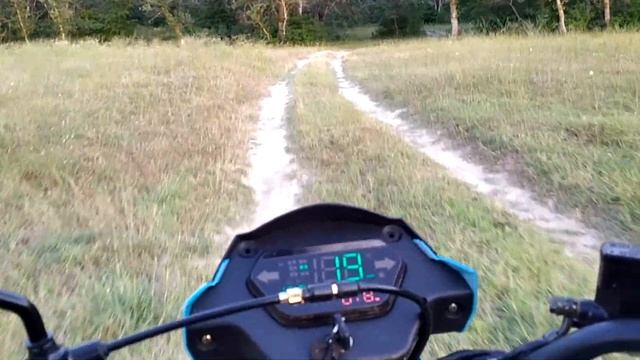 МОПЕД АЛЬФА RS12 CHAMP. Отзыв владельца после 1500км. смотреть онлайн