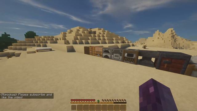 Immersive FX (Minecraft Mod Showcase | 1.16.5)