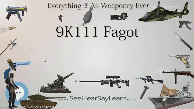 9K111 Fagot (Everything WEAPONRY & MORE)💬⚔️🏹📡🤺🌎😜✅ смотреть онлайн