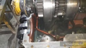 Ремонт КПП К-700 обкатка бусерного вала и обкатка КПП