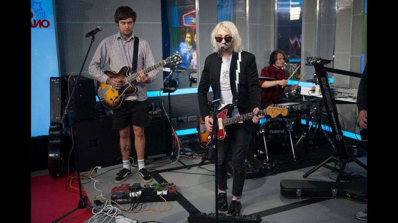 Нервы - Вороны (LIVE @ Авторадио) смотреть онлайн