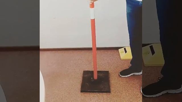 Подставка для вехи полимерпесчаная. ПК Технология смотреть онлайн