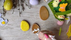 Пряники и топперы на ПАСХУ! Готовимся к светлому дню ПАСХИ! И готовим украшение  для ваших куличей!