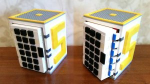 ОГРОМНЫЙ Сейф с КНОПКАМИ Из ЛЕГО!