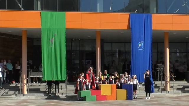 1 сентября 2021. ГБОУ СОШ "ОЦ"Южный город" смотреть онлайн