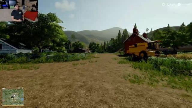 Xbox Series X & Farming Simulator 19! 4K60fps & UHD! смотреть онлайн