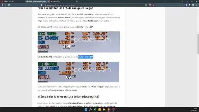 LIMITAR FPS TARJETA GRAFICA NVIDIA Y AMD смотреть онлайн